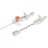 BD Venflon Pro Safety 20G IV Cannula (Pink) - Single (1)