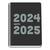 DOHE AGENDA ESCOLAR A5 ESPIRAL SV MEMORY BASIC CUBIERTA PP NEGRO 2024-2025