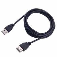Sbox USB A - A M/F hosszabbító kábel -2M