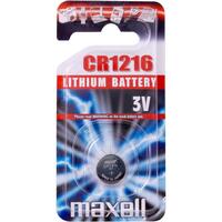 Maxell Batterie Knopfzelle CR1216 3V 25mAh Lithium 1St.