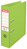 Ordner No.1 VIVIDA, Plastik, mit Schlitzen, A4, breit, grün