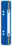 Einhängeheftstreifen, kurz, PP, blau