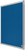 Filz-Notiztafel Essence, Aluminiumrahmen, 600 x 450 mm, blau
