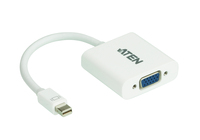 ATEN VC920 video kabel adapter Mini DisplayPort VGA (D-Sub) Wit