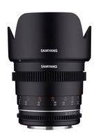 Samyang 50mm T1.5 Full Frame VDSLR MK2 Cine, Canon EF