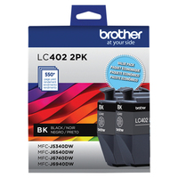 Brother LC4022PKS ink cartridge 1 pc(s) Original Standard Yield Black