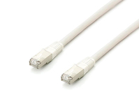 Equip Cat.6A Platinum S/FTP Patch Cable, White, 0.25m, 10pcs/set