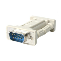 StarTech.com NM9MF changeur de genre de câble DB9 Gris