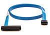 HPE 662901-B21 kabel SAS 0,9 m Niebieski