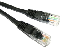 e+p CC 43/3 Netzwerkkabel Schwarz 3 m Cat5e