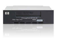 Hewlett Packard Enterprise StoreEver DAT 160 USB Storage drive Tape Cartridge 160 GB