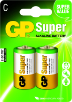 GP Batteries Super Alkaline C Wegwerpbatterij