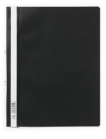 Durable Clear View Folder protège documents PVC Noir