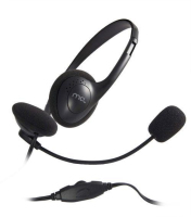 MCL CSQ-M/NZ Headset Hoofdband Zwart