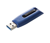 Verbatim V3 MAX - Unidad USB 3.0 de 128 GB - Azul