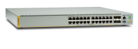 Allied Telesis AT-x510-28GPX-50 Vezérelt Gigabit Ethernet (10/100/1000) Ethernet-áramellátás (PoE) támogatása Szürke