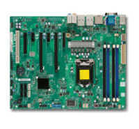 Supermicro X9SAE-V Intel® C216 LGA 1155 (Socket H2) ATX