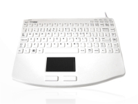 Accuratus AccuMed 540 V2 teclado USB QWERTY Inglés del Reino Unido Blanco