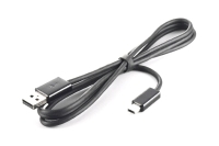 HTC DC-U300 USB-kabel Zwart