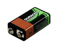2-Power HR9V household battery 9V Nickel-Metal Hydride (NiMH)
