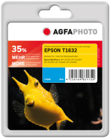 AgfaPhoto APET163CD ink cartridge 1 pc(s) Cyan