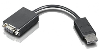 Lenovo 4X90F92980 video cable adapter VGA (D-Sub) DisplayPort Black