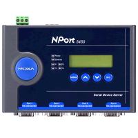Moxa NPORT 5410 serial server RS-232