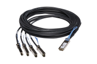 DELL QSFP+ / 4xSFP+, 0.5m InfiniBand/fibre optic cable 0,5 m QSFP+ 4 x SFP+