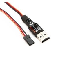 Spektrum SPMA3065 USB Kabel USB A Schwarz, Orange, Rot