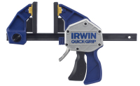 IRWIN 10505947 Schraubzwinge 125 cm Schwarz, Blau, Grau