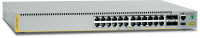 Allied Telesis AT-x510DP-28GTX Managed L3 Gigabit Ethernet (10/100/1000) Grau