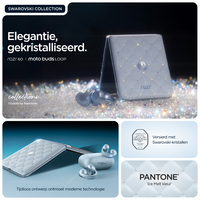 Motorola razr 60 + moto buds loop 17,5 cm (6.9") Dual SIM Android 15 5G USB Type-C 8 GB 256 GB 4500 mAh Blauw