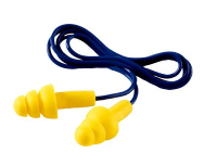 3M XA007701908 bouchon d'oreille anti-bruit Bouchons d'oreilles réutilisables Bleu, Jaune 1 pièce(s)