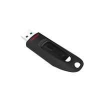 SanDisk Ultra USB flash meghajtó 64 GB USB A típus 3.2 Gen 1 (3.1 Gen 1) Vörös