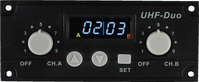 Monacor TXA-1020MR radio ontvanger Zwart