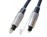 S/CONN 69006-1.0MHQ câble audio 1 m TOSLINK Noir
