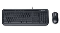Microsoft 600 Tastatur USB QWERTZ Deutsch Schwarz