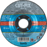 kwb CUT-FIX Płyta szlifierska