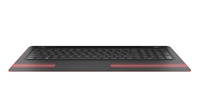 HP 856029-131 laptop reserve-onderdeel Behuizingsvoet + toetsenbord