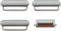 CoreParts MSPP73449 mobile phone spare part Button set Grey