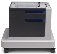 HP LaserJet Color papierinvoer en kast voor 500 vel