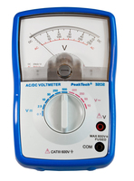 PeakTech P 3202 Multimeter Analoges Multimeter CAT III 600V