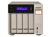 QNAP TVS-473E NAS Tower Ethernet LAN Grey RX-421BD