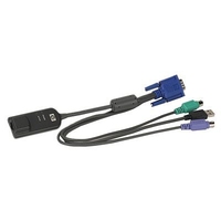 Hewlett Packard Enterprise AF604A câble kvm Noir