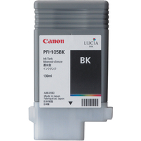 Canon PFI-105BK cartuccia d'inchiostro 1 pz Originale Nero