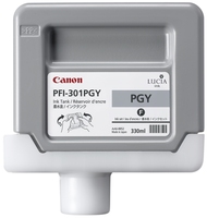 Canon PFI-301PGY Pigment Photo Grey Ink Cartridge inktcartridge 1 stuk(s) Origineel