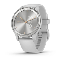 Garmin vivomove Trend LCD 40 mm Silber GPS