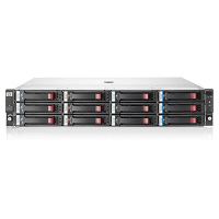 HPE StorageWorks D2600 lemeztömb 24 TB Rack (2U)