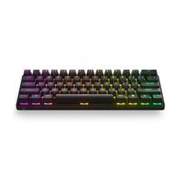 Steelseries Apex Pro Mini Wireless Tastatur USB + RF Wireless + Bluetooth QWERTZ Deutsch Schwarz