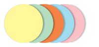 Sigel MU 101 indexkaart Multi kleuren